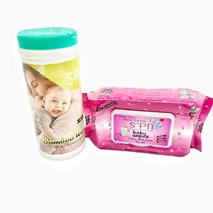 [Hot Item] Special Nonwovens Individual Highly Absorbent Apertured Disinfectant Soft Fabric Cleaning Products Wet Wipes for Baby