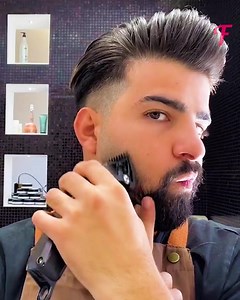 52K views · 64 reactions | Beard trimming tutorial: ideal DIY lines | Fabiosa Daily | Facebook