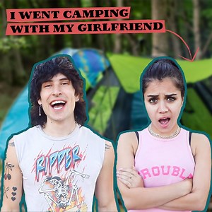 Camping With My Girlfriend in the Wild! ⛺ | Jake Webber