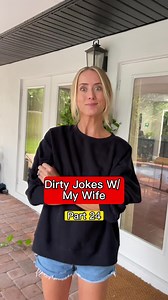 218K views · 4.1K reactions | she’s addicted #dirtyjokes #dirtyjoke #jokes #marriage #married #dadjokes | Charles and Allie | Facebook