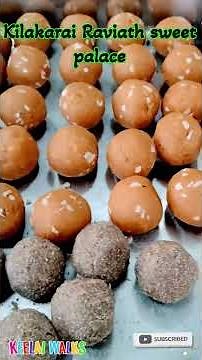 KILAKARAI கீழக்கரை பாரம்பரியம் ராவியத் ஸ்வீட் கடை #food #streetfood #tamilfood Raviath sweet palace