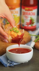 245 reactions · 28 shares | How many of these Crab Rangoon Cups are you reaching for? 呂 We've stuffed crispy wonton cups with a tantalizing blend of crab, cream cheese, Lee Kum Kee Sriracha Chili Sauce, Panda Brand Cooking Soy Sauce, and topped it with a dollop of Lee Kum Kee Sriracha Mayo! Tag a friend you would share this snack with! Grab the recipe here: https://bit.ly/3YBMPrQ | Lee Kum Kee USA | Facebook