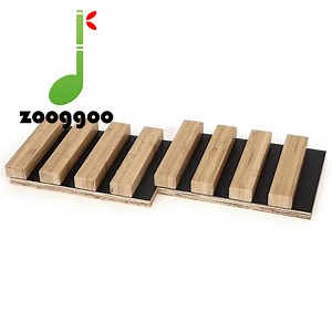 [Hot Item] Fireproof Bamboo Grille Decorative Wall Panels Interior Bamboo Wood Wall Panel