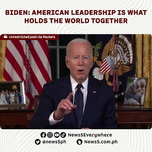1.9K views · 44 reactions | Nais ni U.S. Pres. Joe Biden na aprubahan...