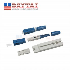 [Hot Item] Repeated Use Sc/Upc Fiber Optic Cable Fast Connector