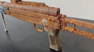 Very Rusty Airgun Restoration | Restore DIY