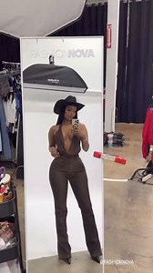 26K views · 215 reactions | Get The Festival Look ️⁠  Bronze Babe Cowl Neck Top⁠  Bronzed Babe Coated Bootcut Jeans | Fashion Nova | Facebook