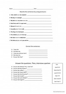 Object Pronouns for Beginners