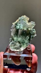 1.3K views · 67 reactions | Himalayan garden quartz with rutile | Appreciation of Rough Crystal | Facebook