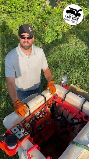 8.2K views · 110 reactions | The Ultimate Bucket Setup from Line Work Bucket Products️⚡️#constructionlife #Lineman #utility #telecom #linelife #fyp #diy | Line Work Bucket Products | Facebook