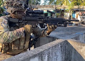 VFC M249 Review & Gameplay By Mike Surplus TV