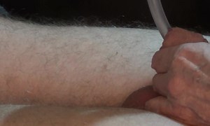 Butane gas in bladder