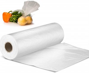 [Hot Item] Food Grade HDPE Plastic Food Storage Produce Roll Packaging Bag for Vegetable, Fruits, Bread