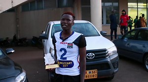 Missed Kenya vs. Nigeria match? worry not! Check out the thrilling highlights and an exclusive post-match interview with the star Outside Hitter, Veronica Adhiambo #KenyaVsNigeria #Volleyball" | Malkia Strikers - Kenya Women's Volleyball Team