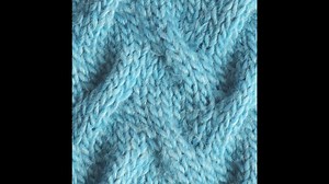 41 reactions | Summer Pattern  This Sand Cable Stitch Knitting Pattern creates a graceful texture resembling a beach landscape on a smooth Stockinette fabric. Free written pattern on my Studio Knit website. | Studio Knit | Facebook