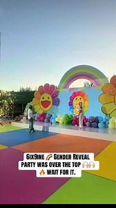 6ix9ine gender reveal party was over the top #6ix9ine #tekashi69 #adinross #n3on #fyp @6ix9ine @adin @Lil Pump