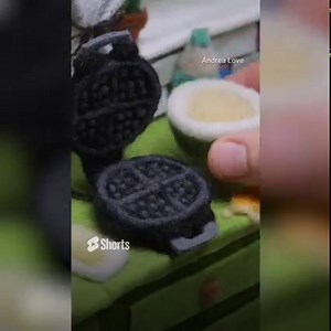 251K views · 1.7K reactions | what toppings do you want on your Andrea Love felted waffle?? 𢡄 → yt.be/dg57S | YouTube | Facebook
