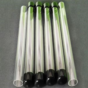 [Hot Item] Customize Clear Plastic Packing Tube PP / PVC / PC / Acrylic See-Through Plastic Pipe