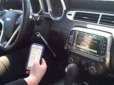 2014 Chevrolet Camaro Indianapolis IN How To: Pair Your iPhone to Bluetooth