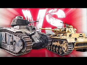 Char B1 V Panzer III | Size doesn’t matter – it’s how you use it!