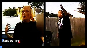 2.1K views · 14 reactions | Officers struggle to get a scene under control after a woman was found driving around with a dead woman in the passenger seat. | American Voices | Facebook