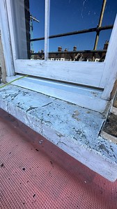 FLAKING, BLISTERED STONE LINTELS AND SILLS: This was my first time using @stripperspaintremovers Klingstrip and it worked well, removing the layers with ease. A few lessons learnt with it along the way, but it did what I needed it to do, giving me a solid base and blank canvas to then get painting. 🙌🏻🙌🏻 #Painting #decorating #kent #renovation #restoration #strip #diy #diyhomedecor #stone #homedecor #home #reno #reel #reelsinstagram | Wesley Knight, Painter And Decorator