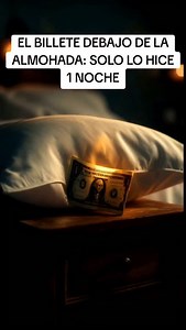 2.1K views · 2K reactions | EL BILLETE DEBAJO DE LA ALMOHADA: SOLO LO HICE 1 NOCHE ¿Quieres el sistema COMPLETO de Abundancia Automática que uso?  Haz clic en el link de mi perfil y accede a mi MasterClass Gratuita ⚠️ Solo para personas listas para transformar su realidad financiera YA ✨ Comenta "HECHO ESTÁ" y activa tu frecuencia de riqueza✨ #manifestacion #atraerdinero #leydeatraccion #abundancia #afirmaciones | Sendero Mental - Jesús Vega | Facebook