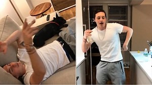 Chloe Moretz shares adorable snaps of boyfriend Brooklyn dancing