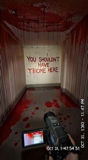I CHOSE THE WRONG DOOR 😱 #shorts #horrorstories