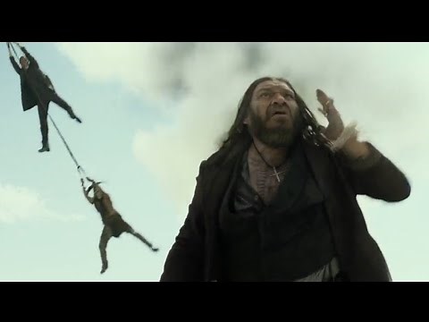Train Fight Scene | The Lone Ranger 2013