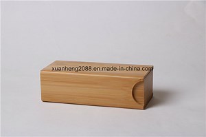 [Hot Item] Bamboo Drawer Box Wood Glasses Sunglasses Case