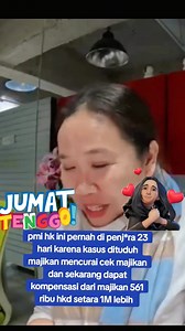 111K views · 3.3K reactions | Ini vidio lama bolo... Mb e kena kasus dituduh nyuri cek dan dipenjara 23hari... Sudah pulang ke Indonesia Alhamdulillah dapat kompensasi dan tak terduga nilainya... Sorotan #yunitkwhongkong #pengikut #semuaorang #indonesia #tkwhongkong #pmihongkong #bmihongkong #tkwtaiwan #tkwsingapura #tkwmacau #tkwmalaysia #anakrantau | Gibran Cinta Kasih | Facebook