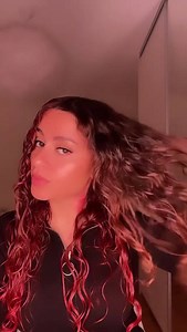 @definedcurlz - using As I Am Curl Color Hot Red 💋💋💋 | As I Am