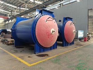 [Hot Item] Autoclave Doors for Light Wieght Block Making Machine Line