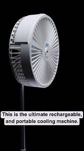 Stay cool and comfortable during the hottest days with the Cool Chill Telescopic Rotating & Misting Fan. Perfect for kids, teens, and adults, making it the ideal addition to any indoor or outdoor space in hot weather. With its new misting feature and top-load water tank, this fan provides even more refreshing relief from the heat. Buy Now: https://bit.ly/3MWIgV4 #showcasemademebuyit #summer #BeatTheHeat #keepcool | Showcase USA - Home Of The Hottest Trends
