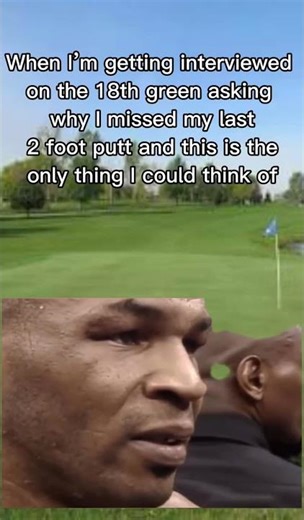 When They Ask WHY I Missed a 2-Footer on 18… oops🏌️‍♂️😂