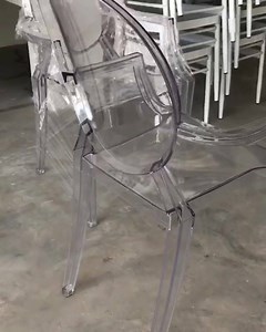 a Beautiful transparent chair bringing elegance,comfort and love to every home❤️ Ghost chair order now!! only here at The Fur Factory onhand ready for delivery #ghostchairph #thefurfactory | TheFurfactory