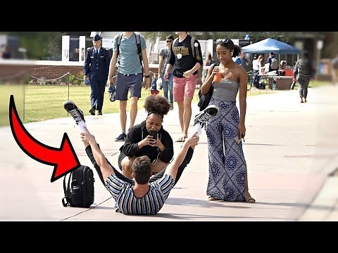 AWKWARD MODELING FOR STRANGERS PRANK!!