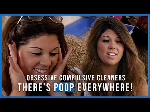 Can This GERMAPHOBE Handle Cleaning a Hoarder's House?! | S1 E4 | Obsessive Compulsive Cleaners