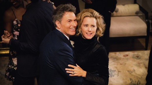 Téa Leoni and Tim Daly, from co-stars to getting married!