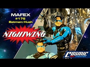 R434 Mafex 175 Batman Hush Nightwing Action Figure Review