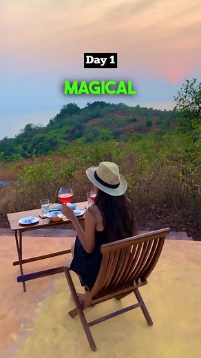 Ready to explore the best of Goa? 🤩 Here's Our ultimate Goa itinerary for the perfect vacay! 🤩 #goavibes #goahereicome 💥Here’s a list of 15 places to visit in Goa : 1. Parra Road: Dotted with coconut trees Also one of the most Instagrammable streets in Goa. 2. Cabo de Rama Fort: Stunning View points 3. Fontainhas: Colourful Portuguese Houses 4. Anjuna Flea Market: The Best Shopping 5. Aguada Central Jail: For History 6. Netravali Wildlife Sanctuary: Waterfalls, hikes 7. Butterfly Beach: One o