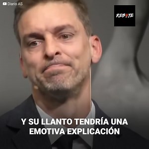 2K views · 54 reactions | Pau Gasol se retiró del baloncesto como una de las mayores leyendas que ha visto la NBA. Y en uno de los días más especiales y emotivos de su carrera, se quebraría por completo por este emocionante motivo. | Rebote | Facebook