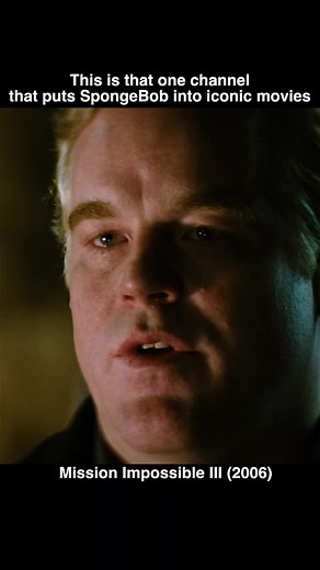 Yes, honey, it was Phillip Seymour Hoffman! 🧽🔫 #Spongebob #MissionImpossible #MovieMemes #SpongebobMemes SpongeBob SquarePants is an animated comedy series created by Stephen Hillenburg that follows the daily life of an optimistic sea sponge living in the underwater city of Bikini Bottom. Since its debut in 1999, it has become one of the most recognizable and enduring animated series in television history, appealing to both younger audiences and adults through layered humor and quotable dialog