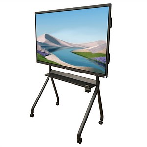 [Hot Item] Factory Ifp Touch Panel LCD Displays Interactive Whiteboard 75" 86" Video Conference Smart Board with Google Player Flat Monitor Education Android USB Factory