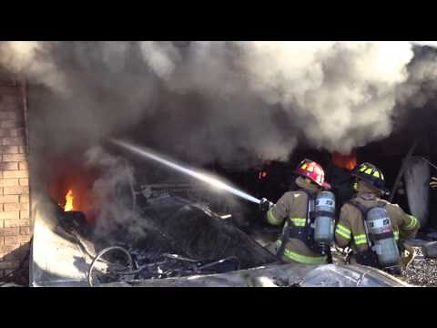 House Fire, Tyler, Texas