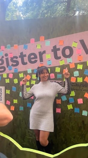  voter registration on our mind  #nationalvoterregistrationday #voteready #thebodyshop #nyc #washingtonsquarepark | HeadCount | Facebook