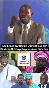 Bassirou Diomaye FAYE has been warned 😢😢😢