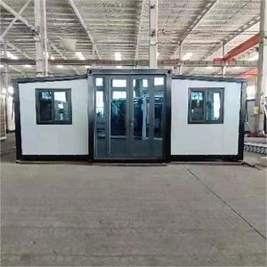 [Hot Item] 20FT 40FT Movable Portable Luxury Expandable Folding Mobile Prefab Container House Home