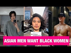 WHY ASIAN MEN LOVE BLACK WOMEN ❤️ A MUST WATCH VIDEO #ambw